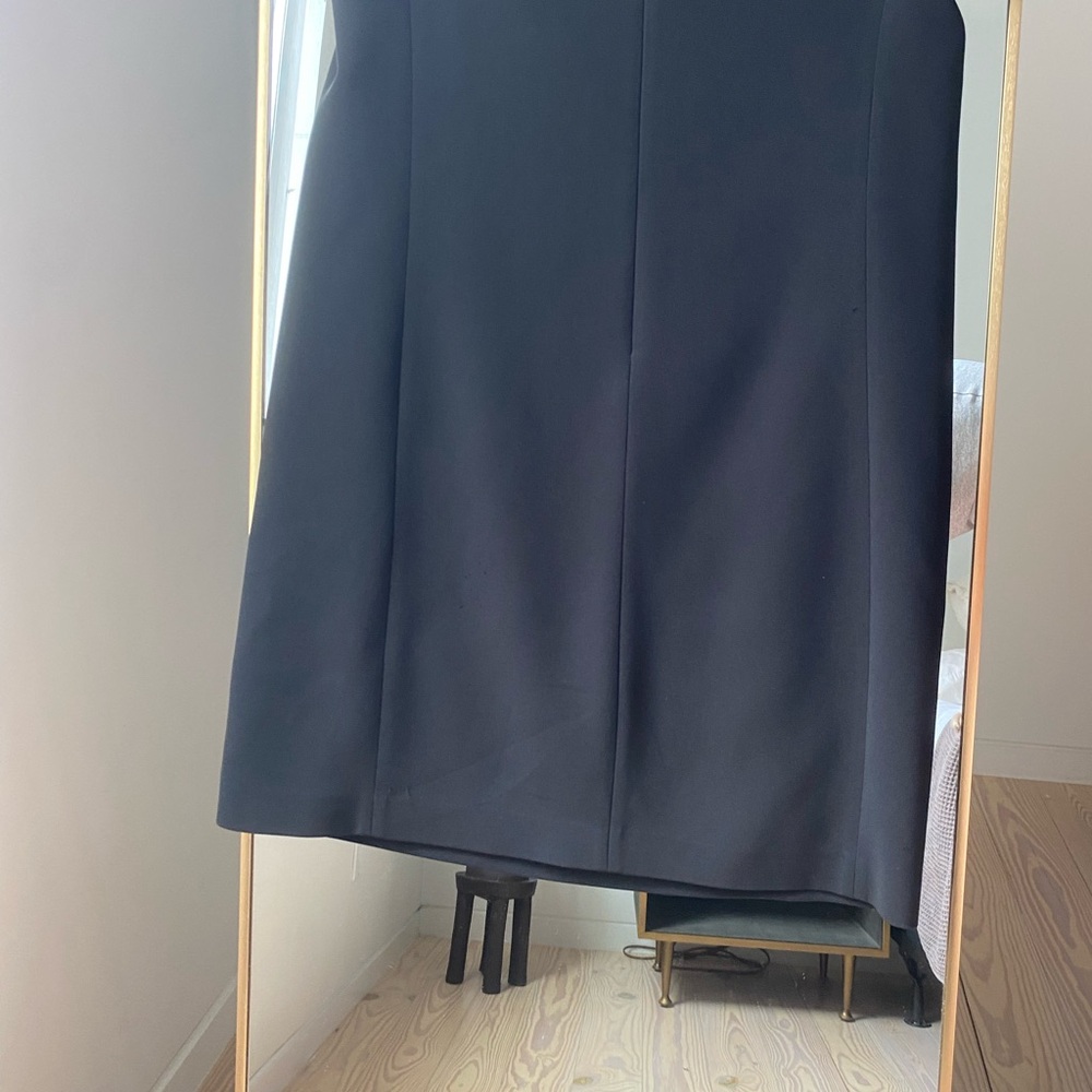 Theory Cap Sleeve Work Mini Dress - Picture 7 of 8